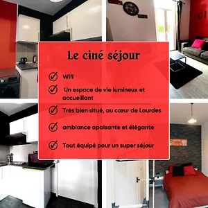  Apartamento Le Sejour Cine-proche Du Centre-wifi-parking